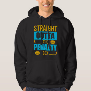 Veste À Capuche Hockey boîte de pénalité