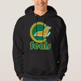 Veste À Capuche Hockey California Golden Seals