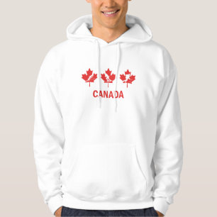 Veste À Capuche Hockey du CANADA