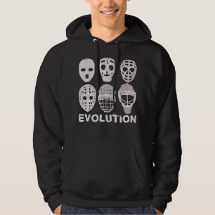 Veste À Capuche Hockey Goalie Mask Evolution Classic T Shirt
