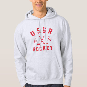 Veste À Capuche Hockey sur glace en URSS