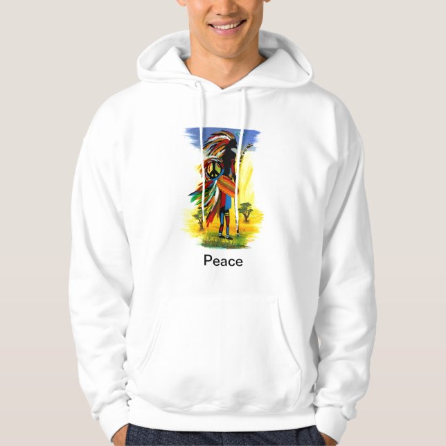 Veste À Capuche Hoddie (Devant)