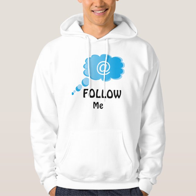 VESTE À CAPUCHE HODI JACKET SUIVEZ-MOI (Devant)