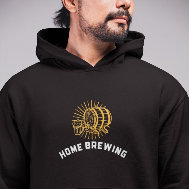 Veste À Capuche Home Brewing Adventures (Créateur téléchargé)