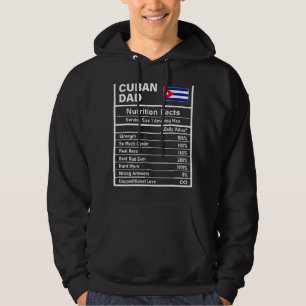 Veste À Capuche Homme Cubain Papa Nutrition Fiches Fête des pères 