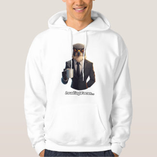 Veste À Capuche Homme d'affaires Faucon Chargeant Café Focus