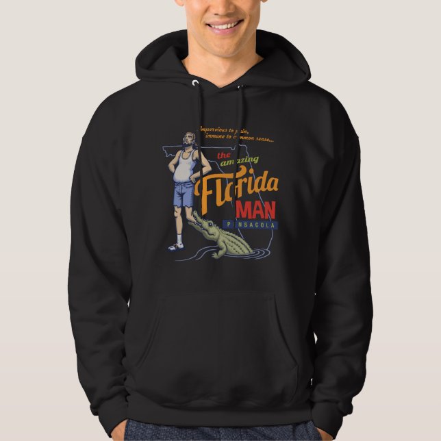 Veste À Capuche Homme de Floride (Devant)