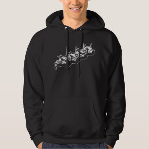 Veste À Capuche Homme de réservoir de Tienanmen