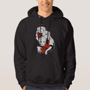 Veste À Capuche Homme drôle Iruma, Clara _Amp_Amp_ Asmodeus Bienve