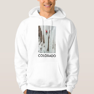 Veste À Capuche Homme grimpant la glace, Colorado