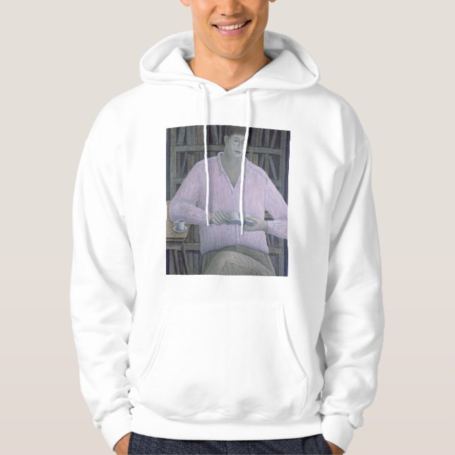 Veste À Capuche Homme lisant 1998 (Devant)