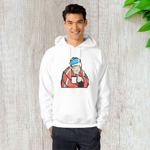 Veste À Capuche Homme malade