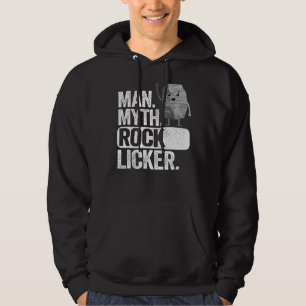 Veste À Capuche Homme Mythe Rock Licker Papa Grand-père Géologie P