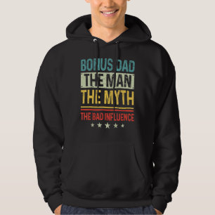 Veste À Capuche Hommes Bonus Papa L'Homme Le Mythe La Mauvaise Inf