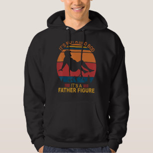 Veste À Capuche Hommes Ce n'est pas un papa Bod C'est un père Figu