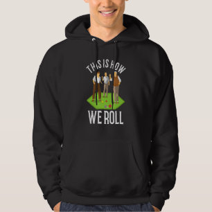 Veste À Capuche Hommes C'est ainsi que nous jouons à la pétanque