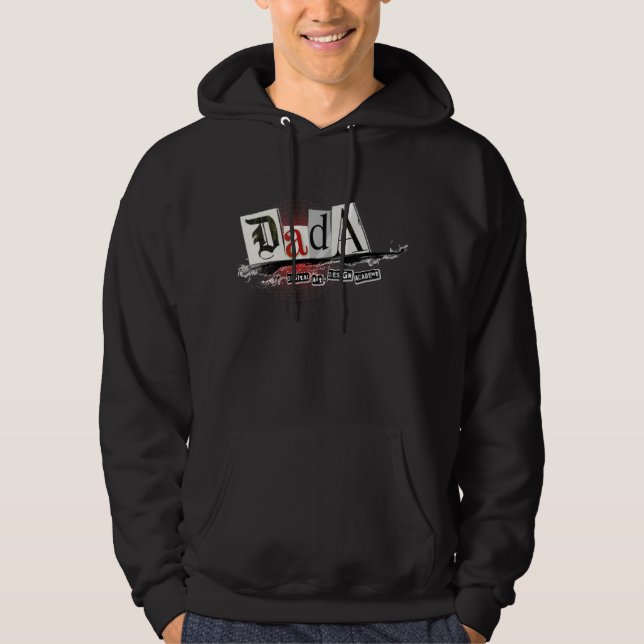 Veste À Capuche Hommes de DADABlack Hoody (Devant)