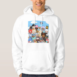 Veste À Capuche Hommes Femmes Toca Enfant Boca Graphique Convivial
