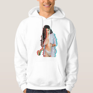 Veste À Capuche Hommes Présents Spéciaux Femmes Mia Khalifa Glitch