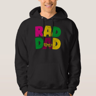 Veste À Capuche Hommes Rad Papa Drôle Cool des années 80 style rét