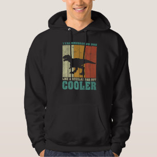 Veste À Capuche Hommes Vintage Tyrannosaurus Papa Comme Un Père Ré