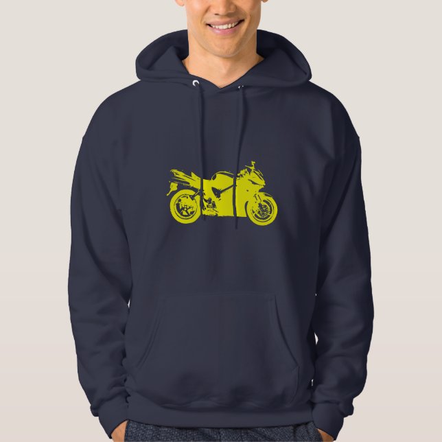 Veste À Capuche Honda biker's hood (dark) (Devant)
