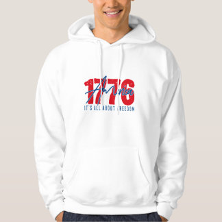 Veste À Capuche Hoodie 1776 - Declaration of Freedom