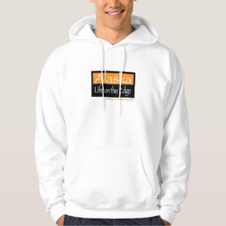 Veste À Capuche Hoodie. blanc de base