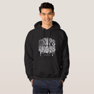 Veste À Capuche Hoodie Drips and Drops