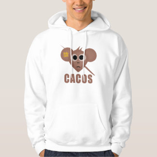 Veste À Capuche hoodie with cute monkey design