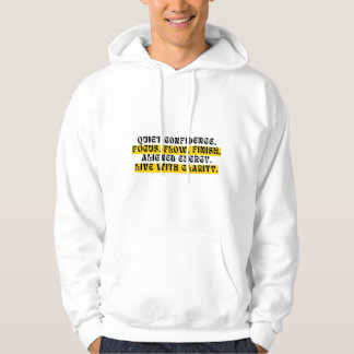 Veste À Capuche Hoodie with Hood – Minimalist Comfortable