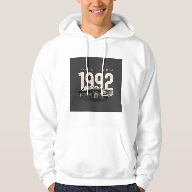 Veste À Capuche Hoodies for Man - Hoodie New York 1992 (Devant)