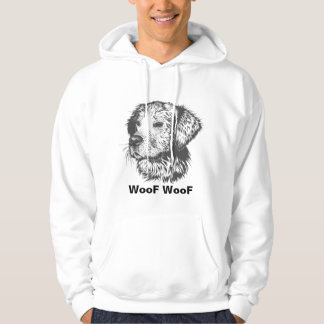 Veste À Capuche hoody avec conception PIC de chien