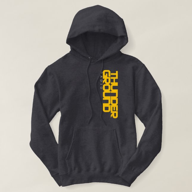 VESTE À CAPUCHE HOODY VERTICAL SOUTERRAIN  (Design devant)