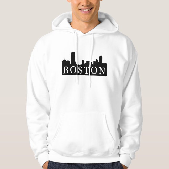 Veste À Capuche Horizon de Boston (Devant)