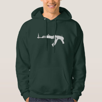 Veste À Capuche Horizon Hoody d'AK 47 NY