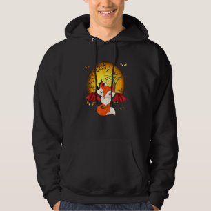 Veste À Capuche Horreur Fantôme Fox - Nuit Éffrayante