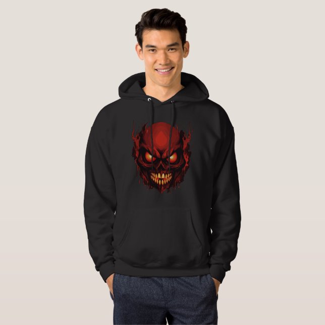 Veste À Capuche Horrifiant Hollow (Devant entier)