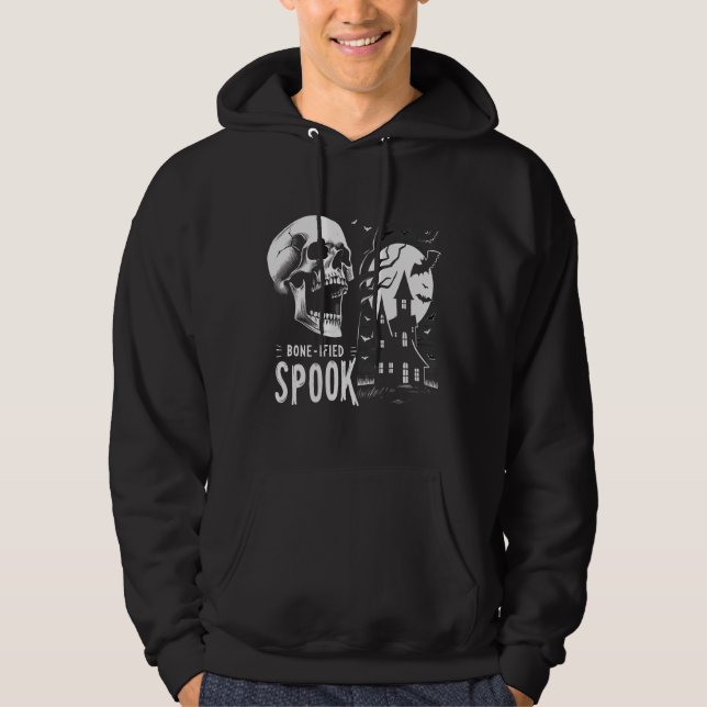 Veste À Capuche Horror Halloween  (Devant)