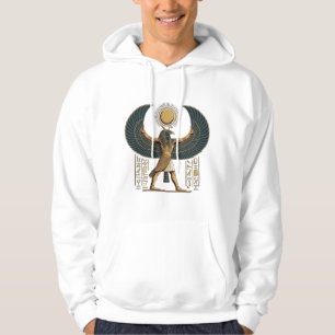 Veste À Capuche Horus le Soleil ailé gardien
