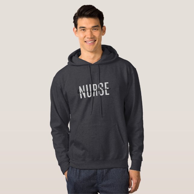 Veste À Capuche Hospice Nurse  (Devant entier)