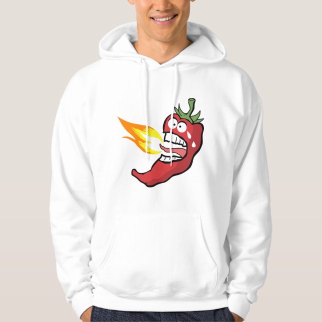 Veste À Capuche Hot Pepper (Devant)