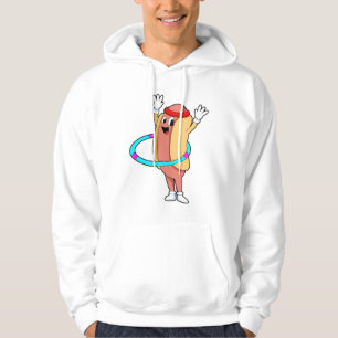 Veste À Capuche Hotdog at Fitness avec Flywheel