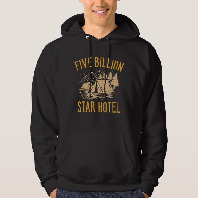 Veste À Capuche Hôtel cinq milliards d'étoiles (Devant)