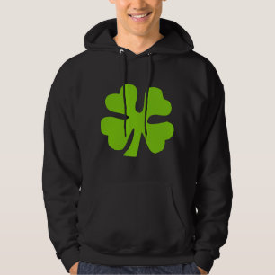 Veste À Capuche Housse à quatre feuilles - Martian Green