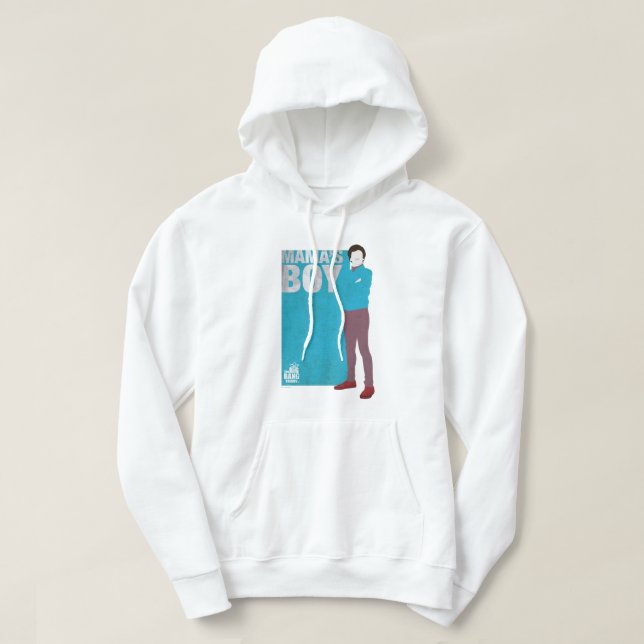 Veste À Capuche Howard | Le garçon de maman (Design devant)