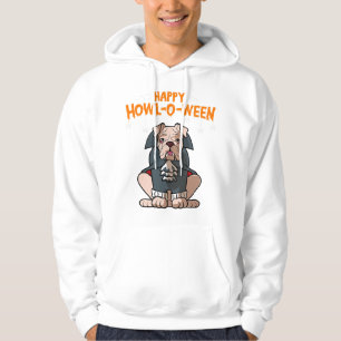Veste À Capuche howl-o-ween anglais bulldog maman d'halloween coût