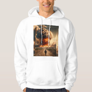 Veste À Capuche Huddy avec l'art d'explorer la dynamique des explo