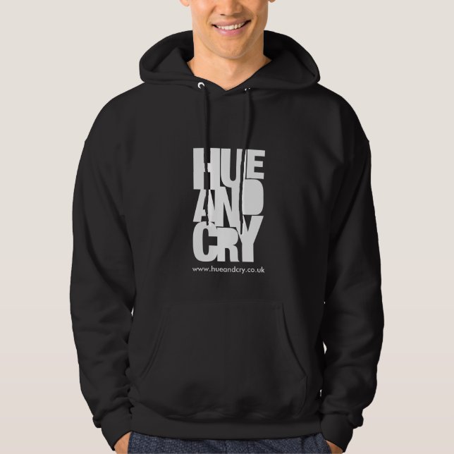Veste À Capuche Hue et cri - sweatshirt à capuchon (noir) (Devant)