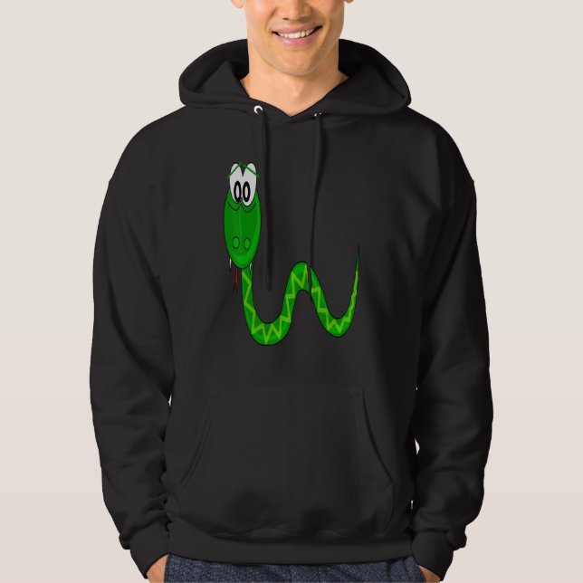 Veste À Capuche Hugo Snake (Devant)